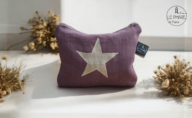 Trousse en Lin
