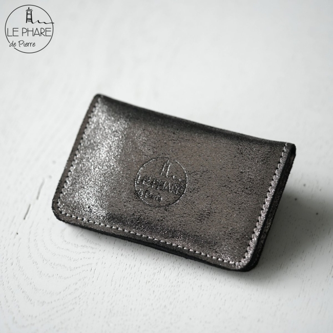 Porte-cartes Nomade en cuir