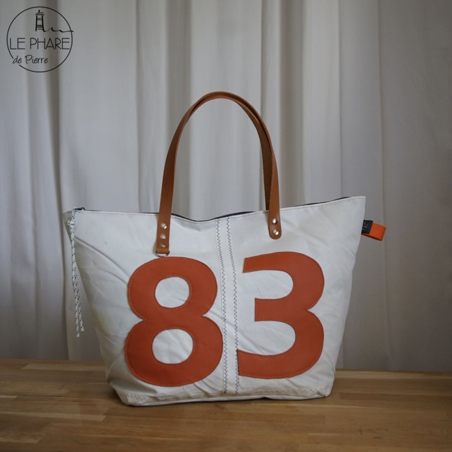 Cabas Loulou en voile recyclée