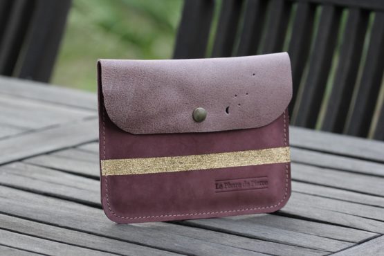 Pochette Cuir
