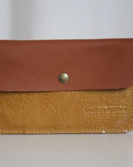 [C.As 01] Compagnon Astucieux Camel cuir vernis doré (3)