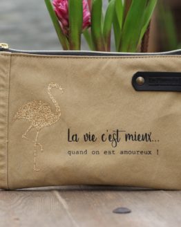 [Tm.21 14] Trousse M toile militaire La vie c'est mieux qd on est amoureux (4)_resultat