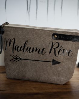 [TeF.21 01] Trousse évasée toile épaisse taupe Madame Reve (1)_resultat (LPDP )