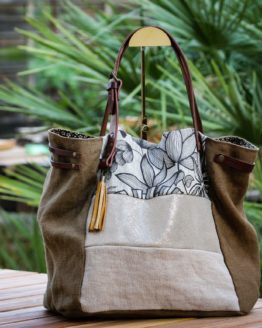 [Cb.22 09] Cabas lin épais naturel et tabac cuir pailleté (1)_resultat (LPDP )