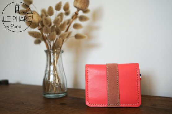 Porte-carte en cuir