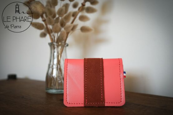 Porte-carte en cuir