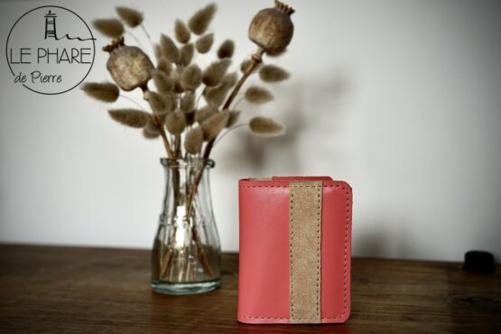 Porte-carte en cuir