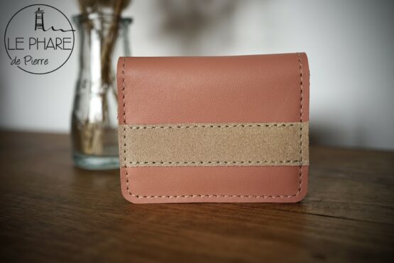 Porte-carte en cuir