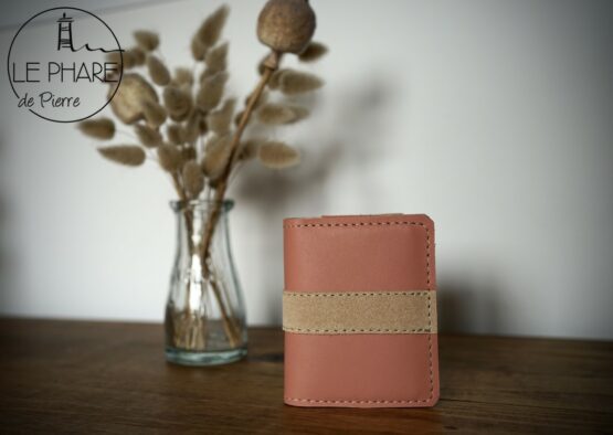 Porte-carte en cuir