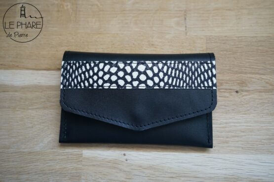 Petit portefeuille cuir