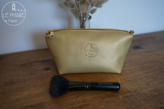 Trousse Simone en cuir