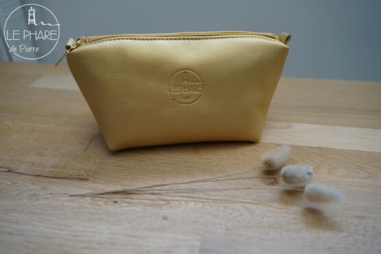 Trousse Simone en cuir – Image 3