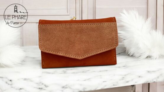 Petit portefeuille cuir