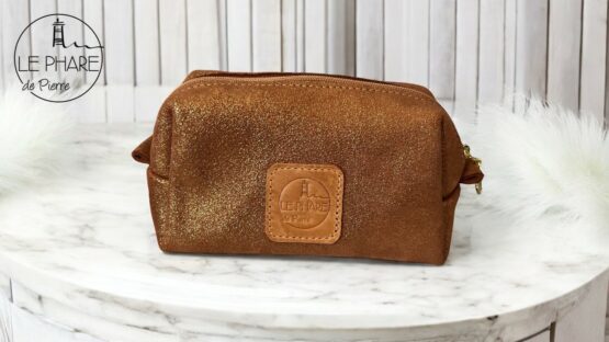 Petite trousse en cuir