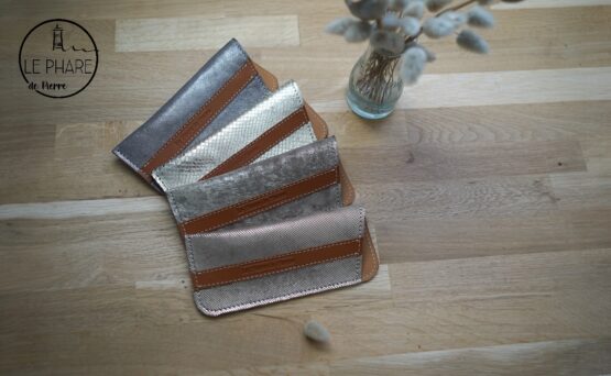 Etui à lunettes en cuir – Image 3