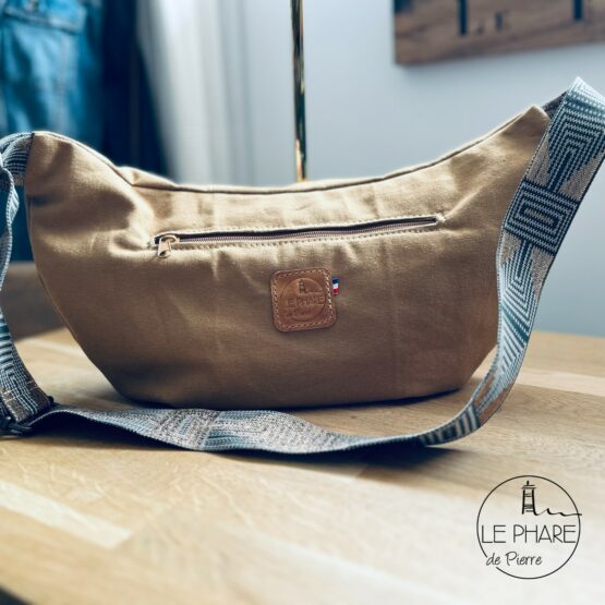 Banane tissu et cuir – Image 5