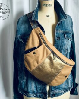 Banane tissu et cuir