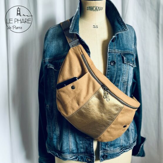 Banane tissu et cuir