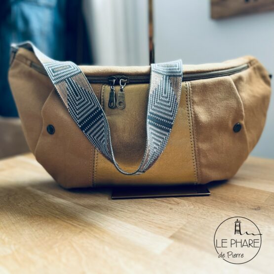 Banane tissu et cuir – Image 2